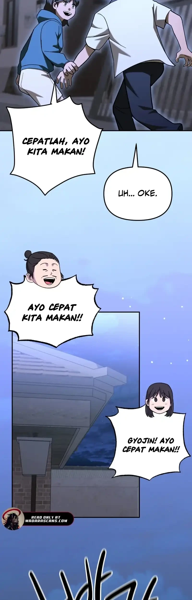 Heavenly Demon Goes to High School Chapter 20 - halaman 45