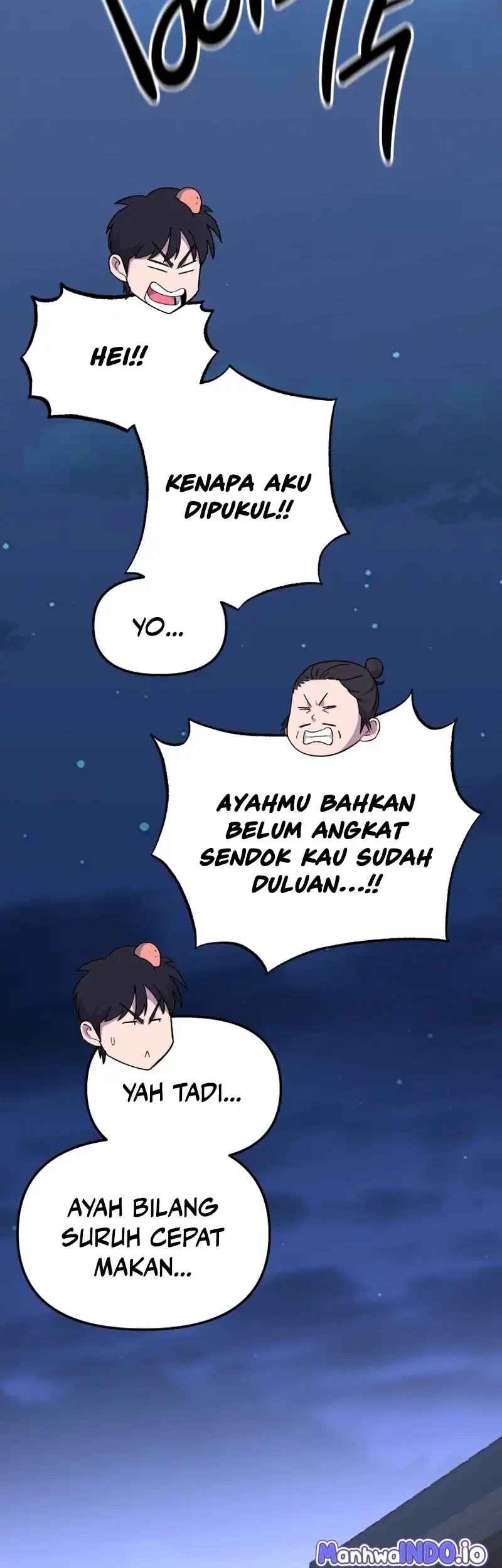 Heavenly Demon Goes to High School Chapter 20 - halaman 46