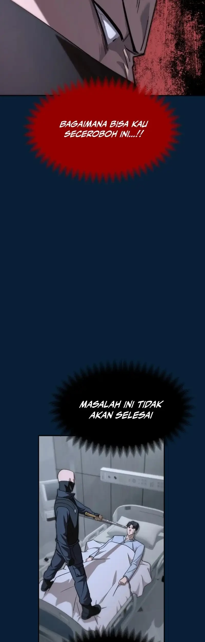 Heavenly Demon Goes to High School Chapter 20 - halaman 55