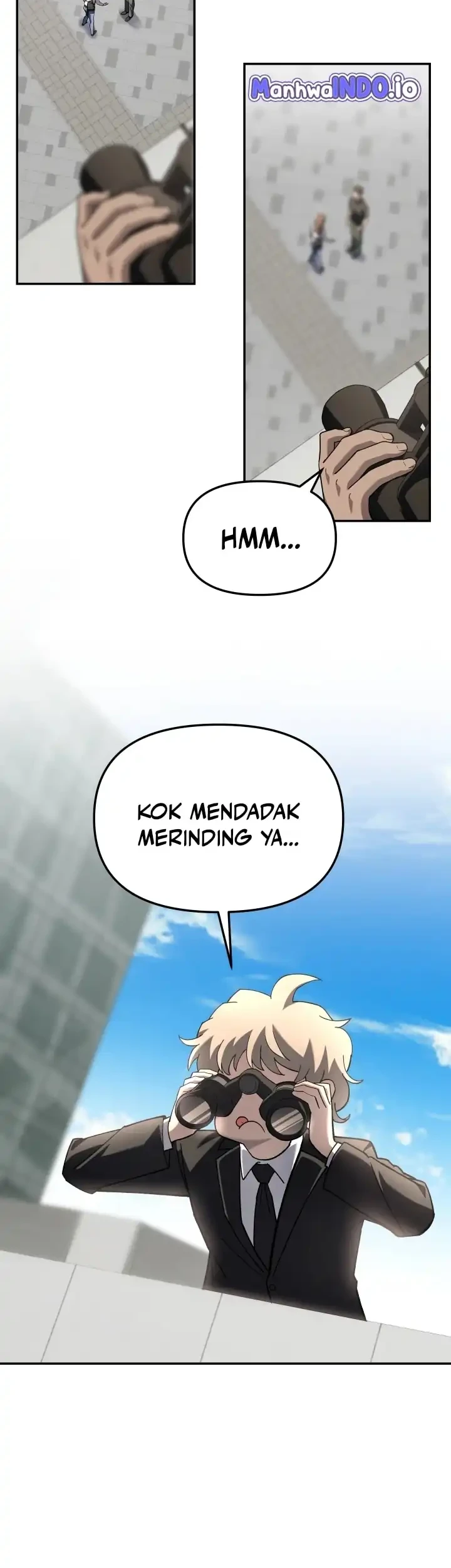 Heavenly Demon Goes to High School Chapter 21 - halaman 22