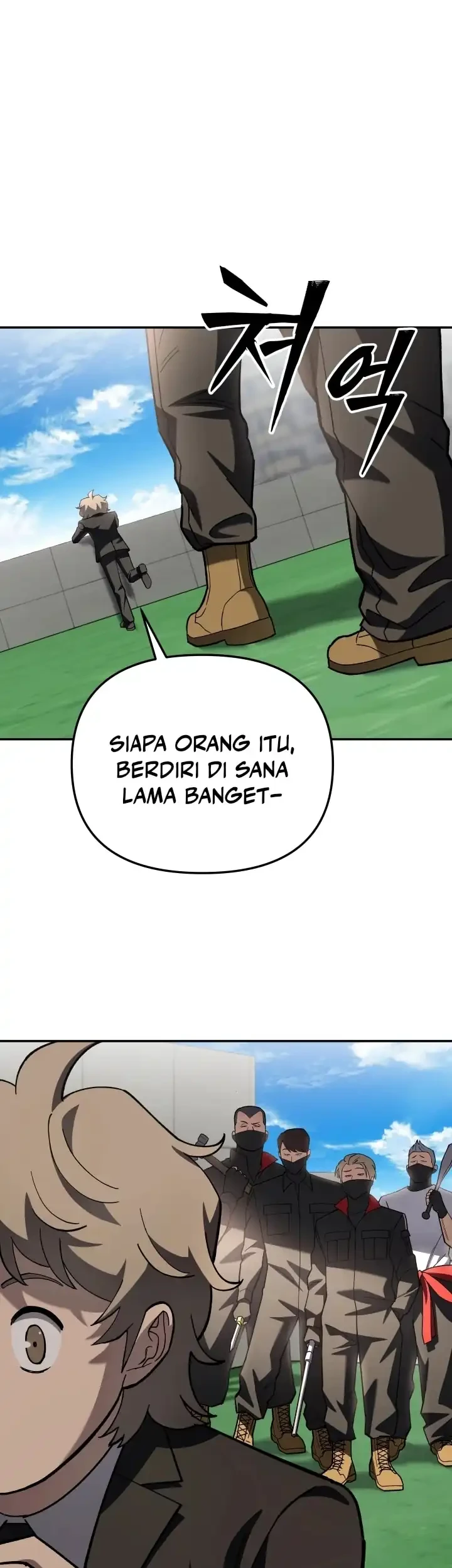 Heavenly Demon Goes to High School Chapter 21 - halaman 23