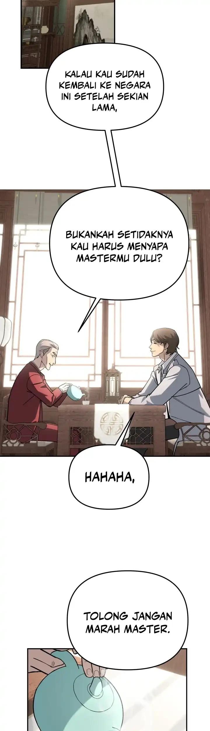 Heavenly Demon Goes to High School Chapter 21 - halaman 29