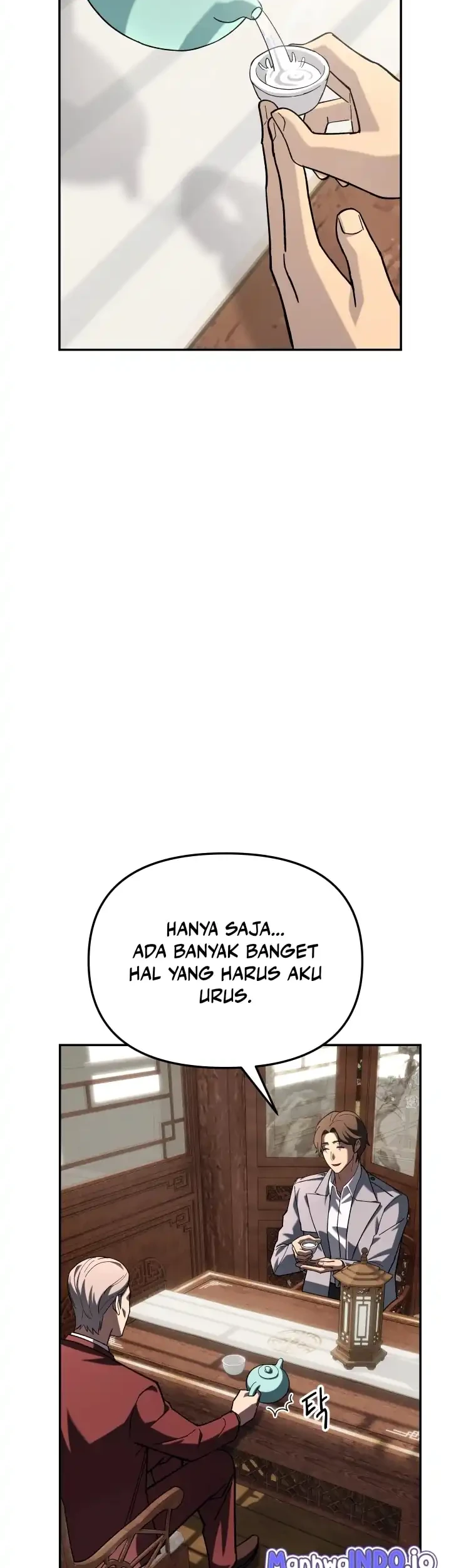Heavenly Demon Goes to High School Chapter 21 - halaman 30