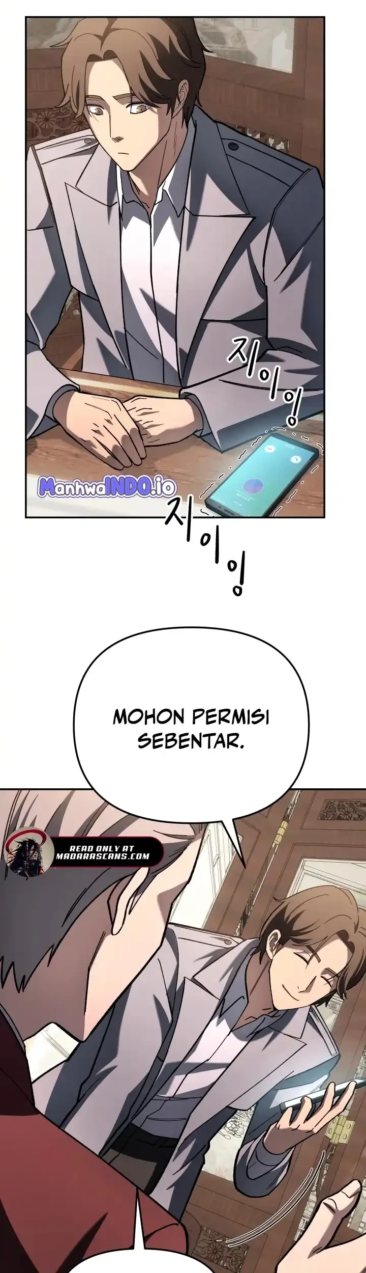 Heavenly Demon Goes to High School Chapter 21 - halaman 38