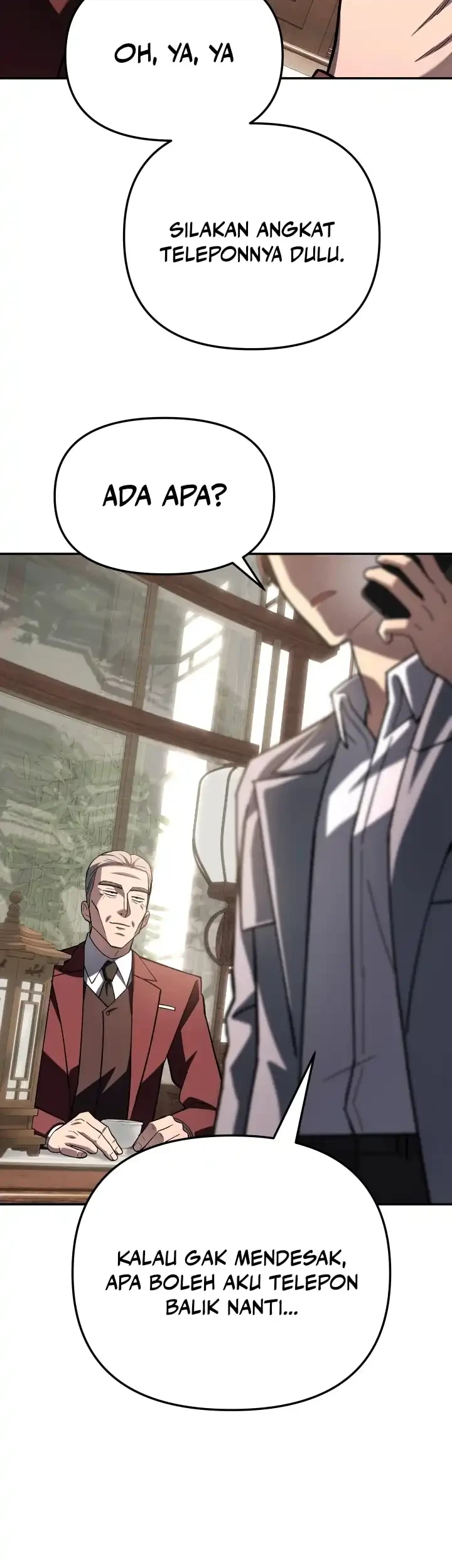 Heavenly Demon Goes to High School Chapter 21 - halaman 39