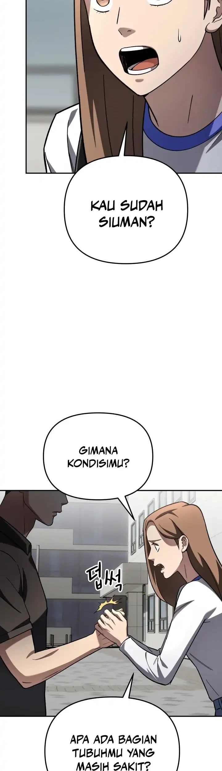 Heavenly Demon Goes to High School Chapter 21 - halaman 4