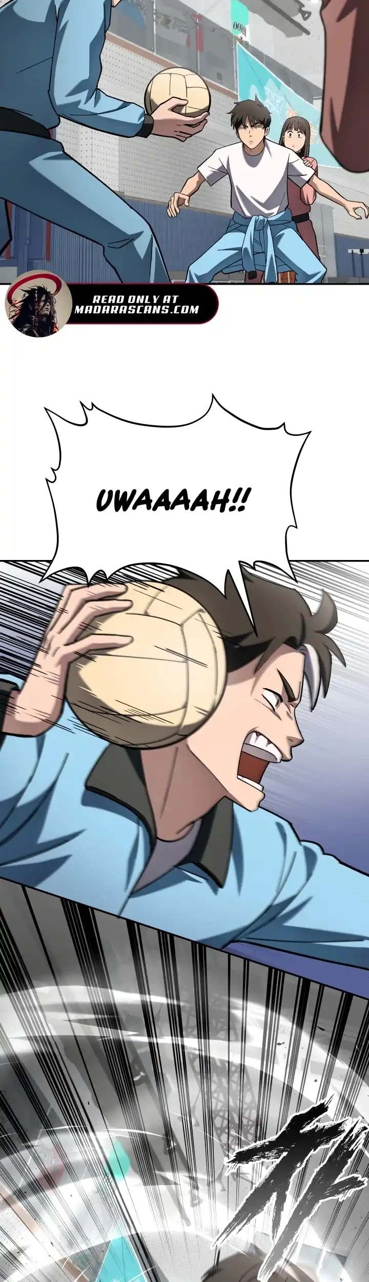 Heavenly Demon Goes to High School Chapter 21 - halaman 44