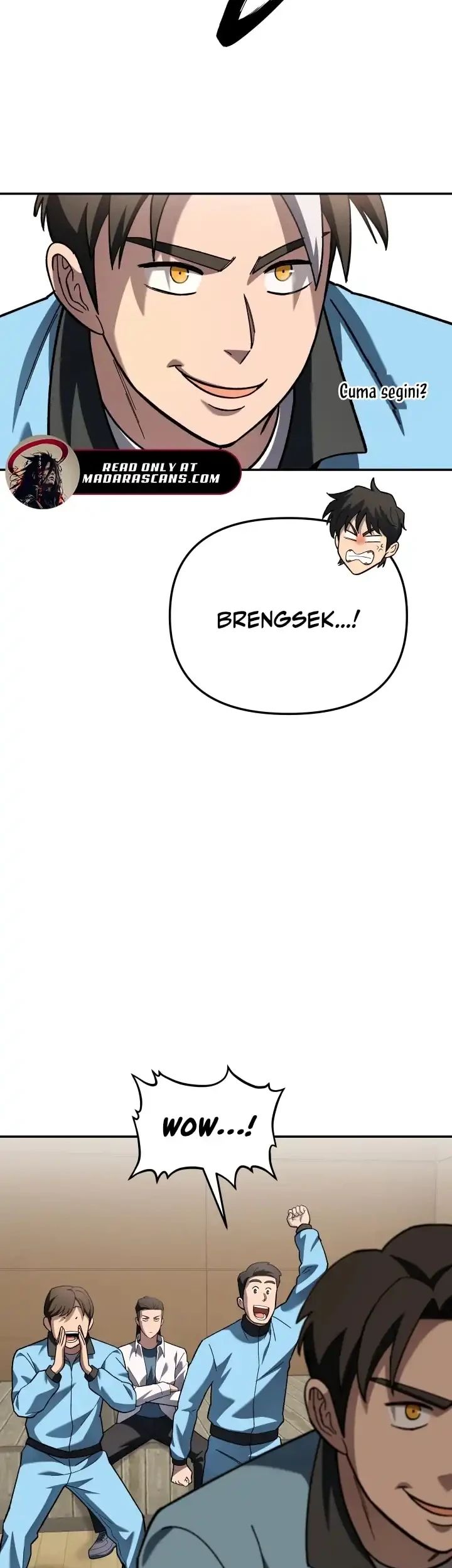 Heavenly Demon Goes to High School Chapter 21 - halaman 47