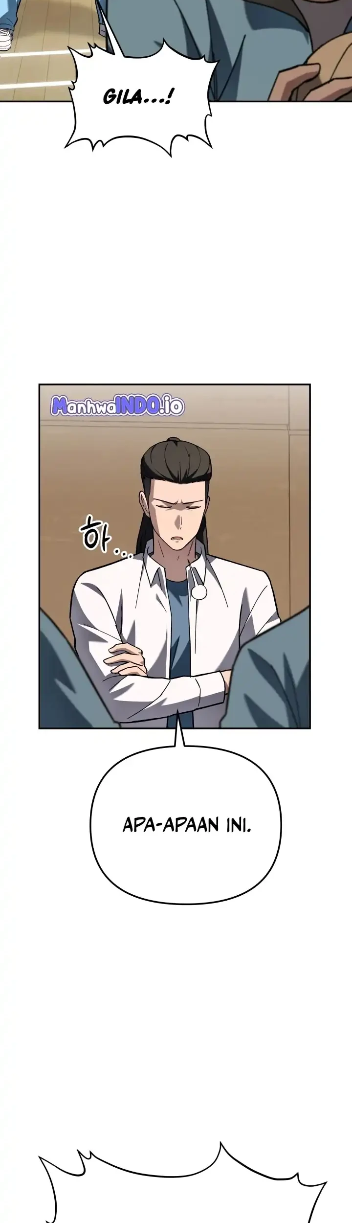 Heavenly Demon Goes to High School Chapter 21 - halaman 48