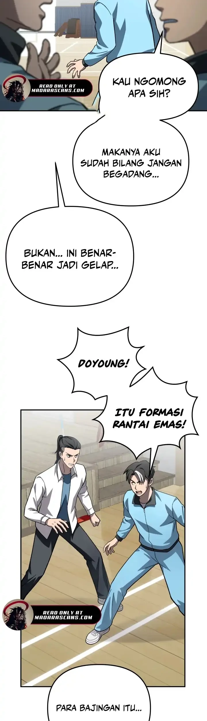 Heavenly Demon Goes to High School Chapter 21 - halaman 56