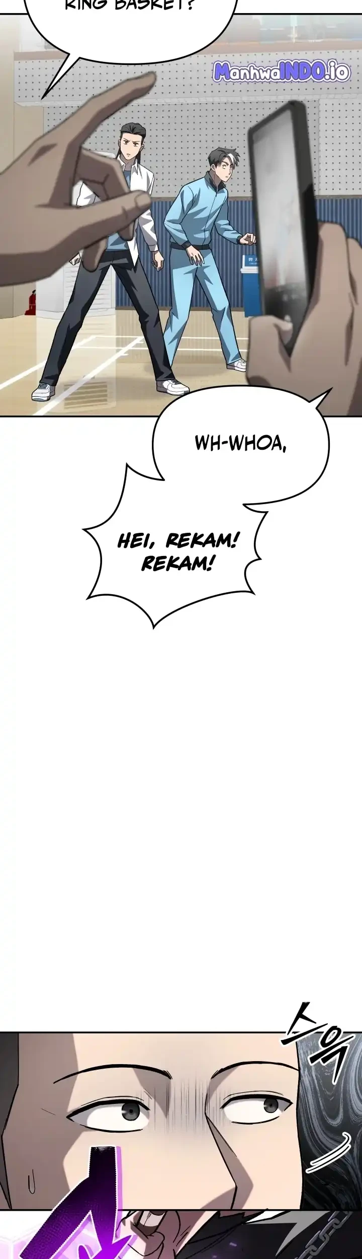 Heavenly Demon Goes to High School Chapter 21 - halaman 58