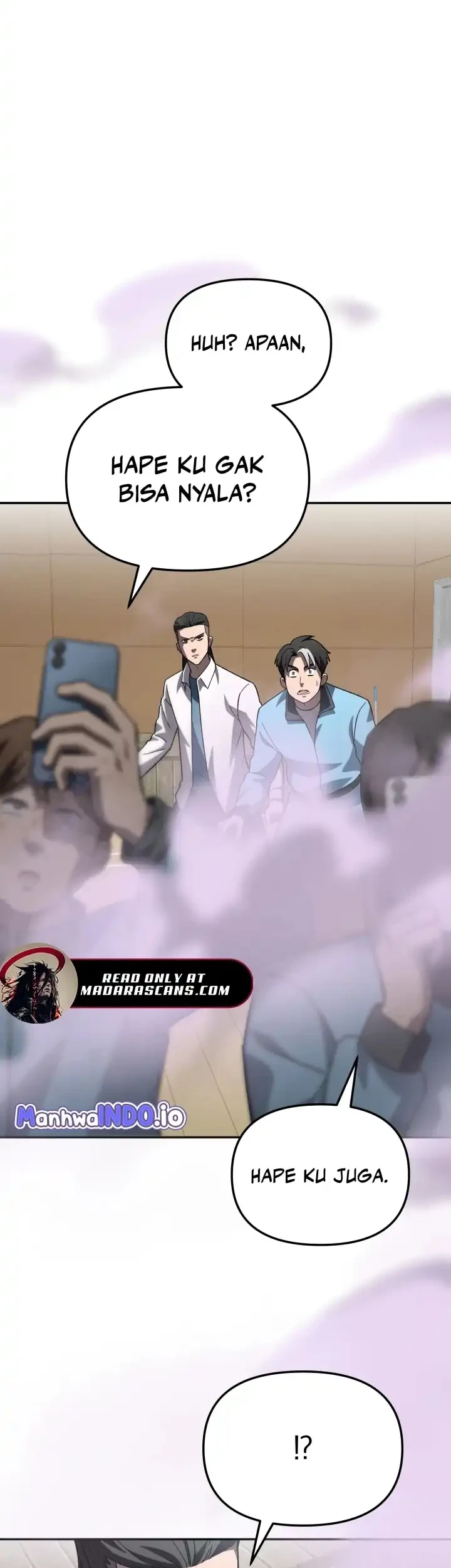Heavenly Demon Goes to High School Chapter 21 - halaman 60