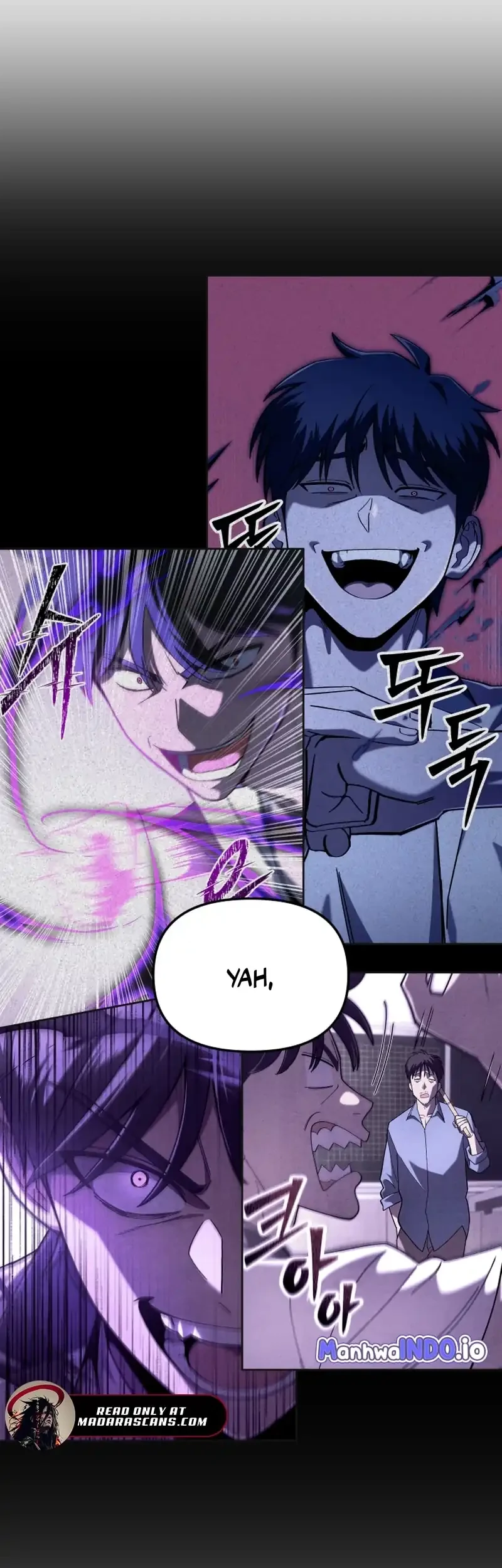 Heavenly Demon Goes to High School Chapter 22 - halaman 11