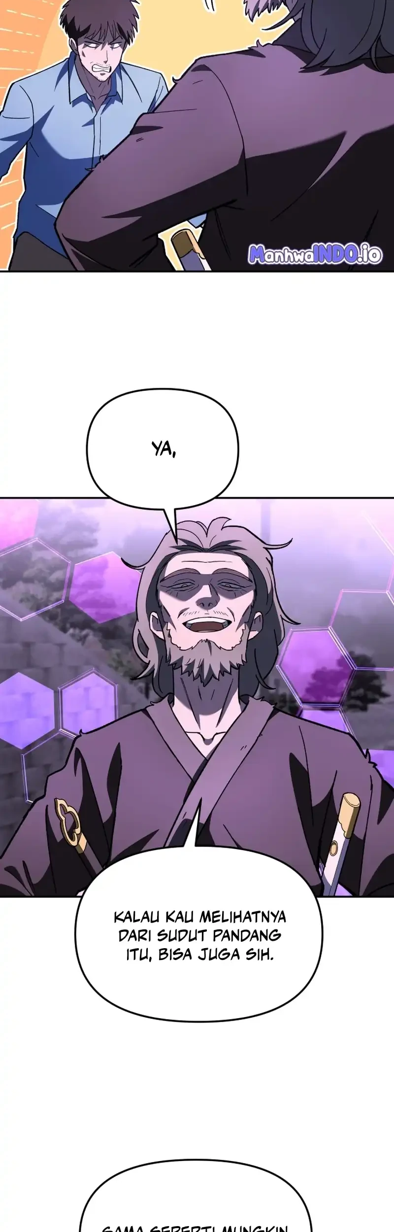 Heavenly Demon Goes to High School Chapter 22 - halaman 14