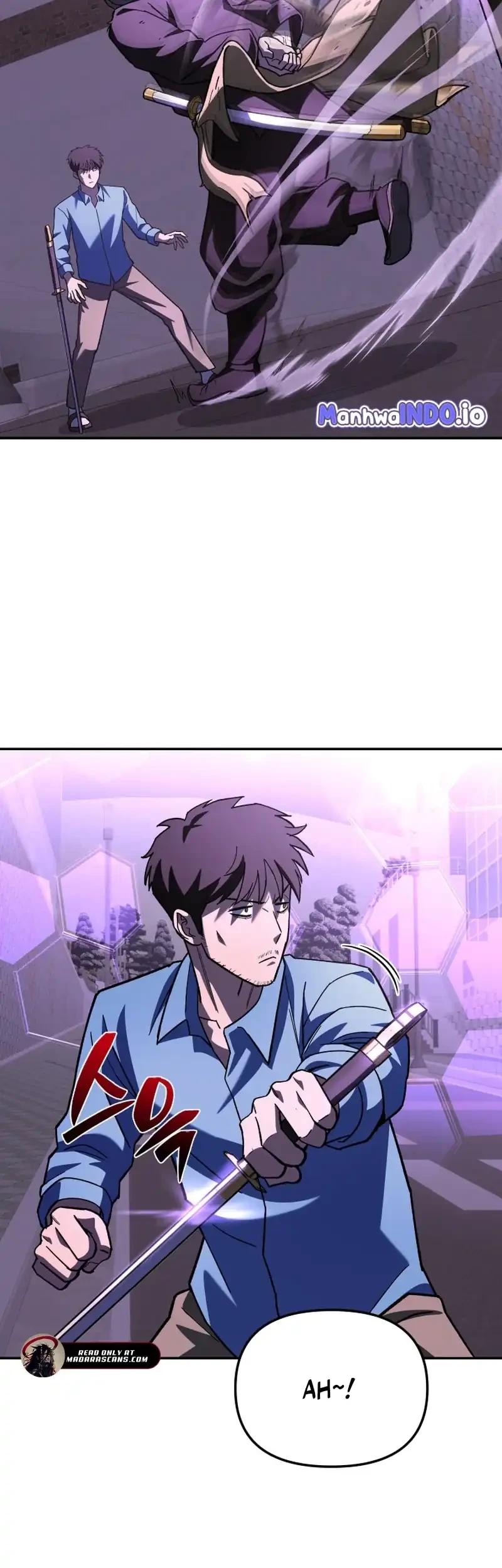 Heavenly Demon Goes to High School Chapter 22 - halaman 19