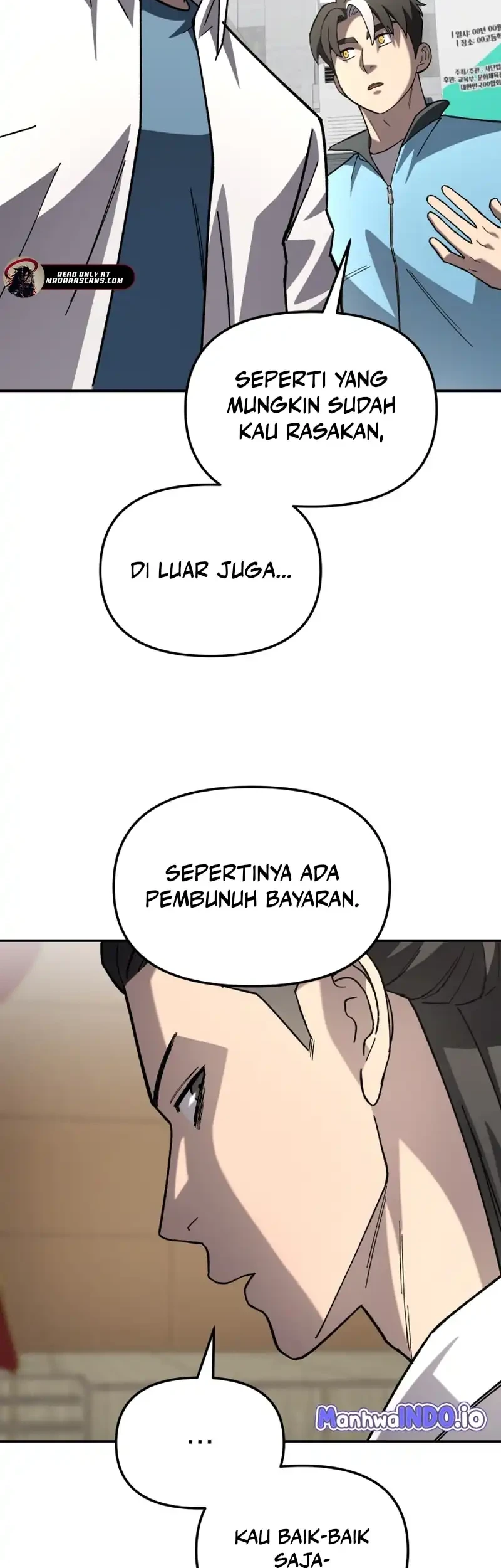 Heavenly Demon Goes to High School Chapter 22 - halaman 26