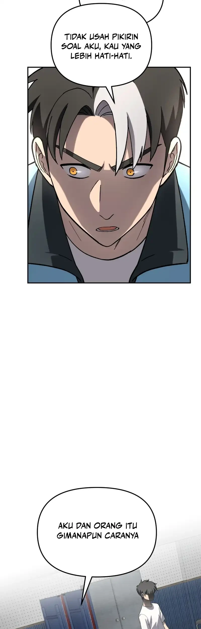 Heavenly Demon Goes to High School Chapter 22 - halaman 27