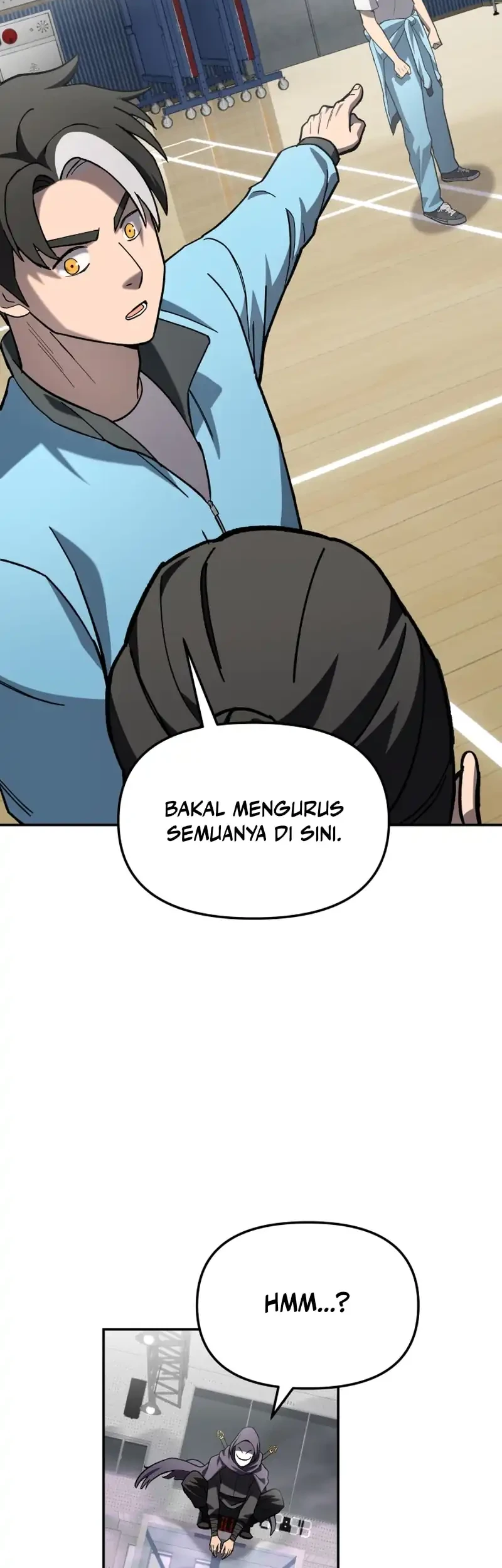 Heavenly Demon Goes to High School Chapter 22 - halaman 28