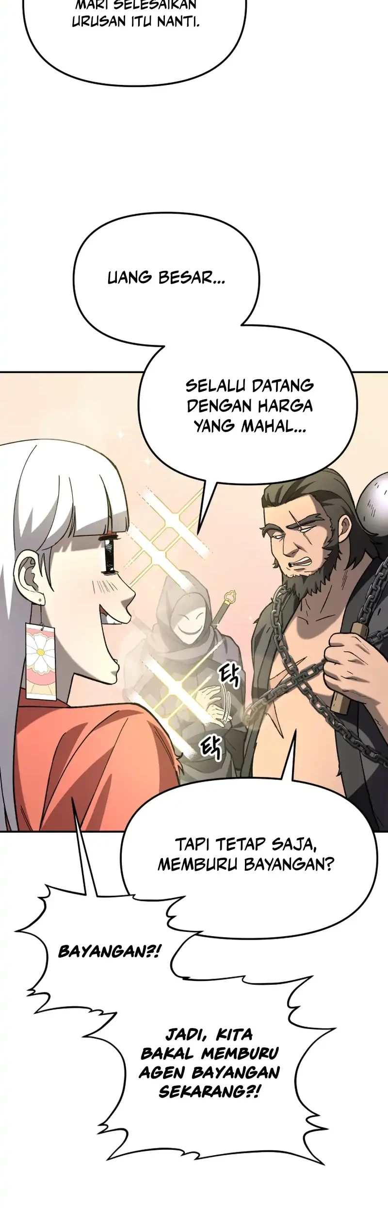 Heavenly Demon Goes to High School Chapter 22 - halaman 32