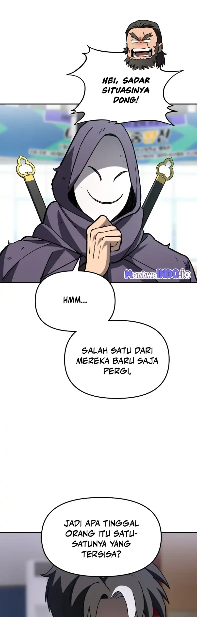 Heavenly Demon Goes to High School Chapter 22 - halaman 33