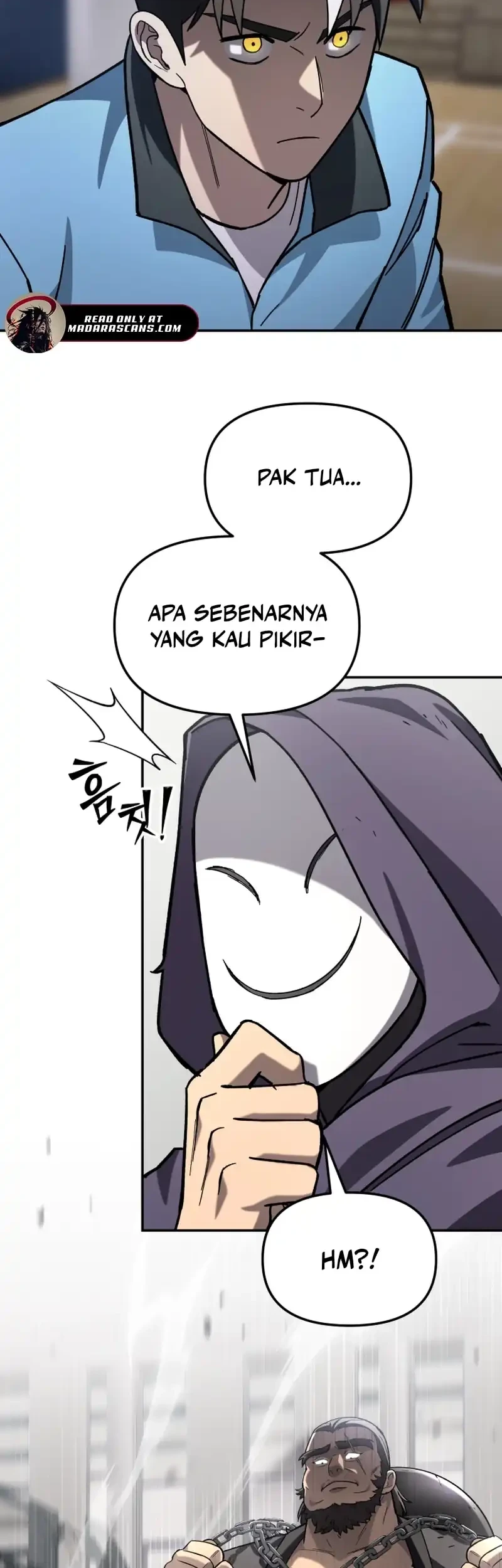 Heavenly Demon Goes to High School Chapter 22 - halaman 34