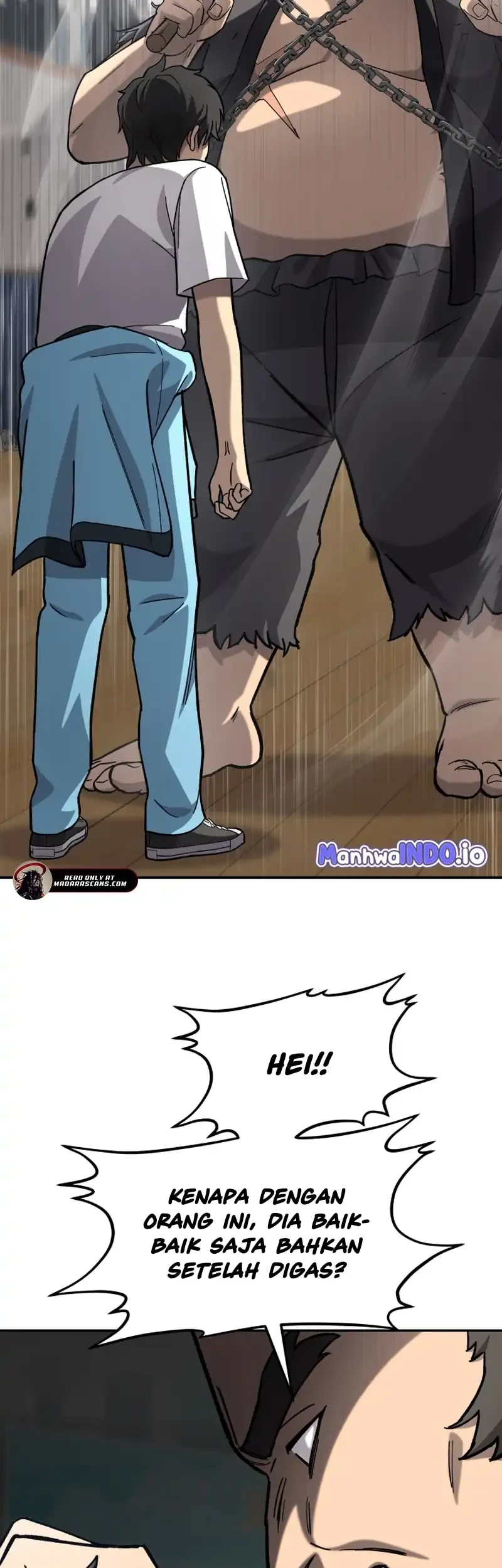 Heavenly Demon Goes to High School Chapter 22 - halaman 35