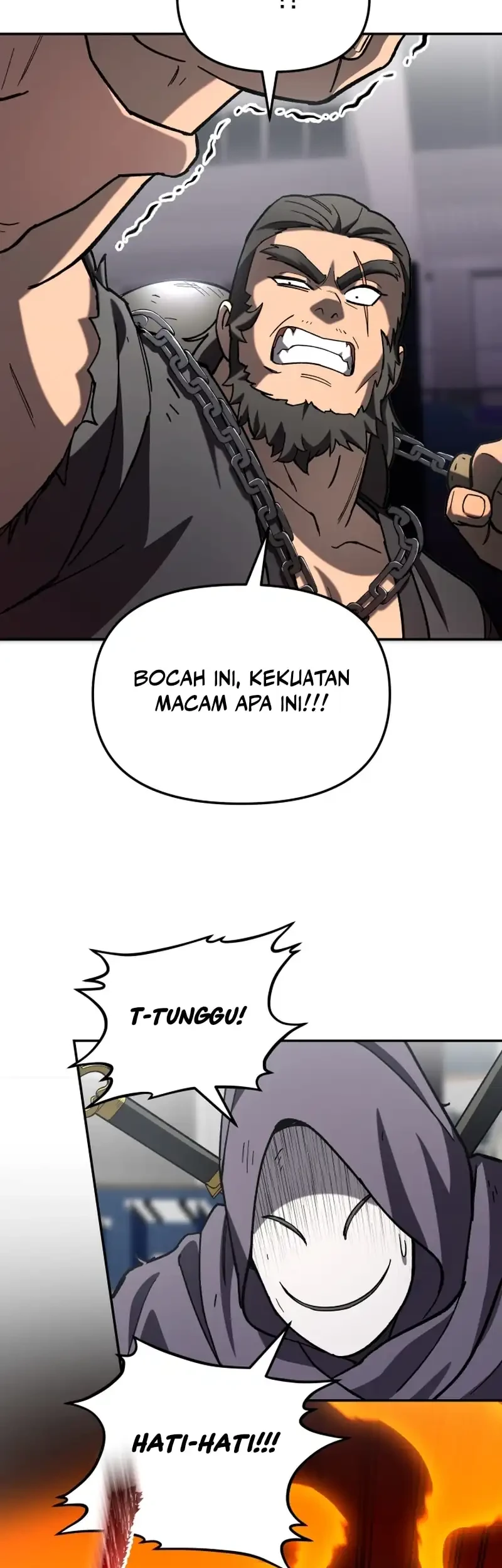 Heavenly Demon Goes to High School Chapter 22 - halaman 41