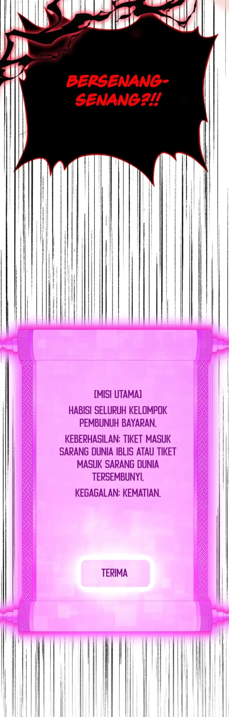 Heavenly Demon Goes to High School Chapter 22 - halaman 54