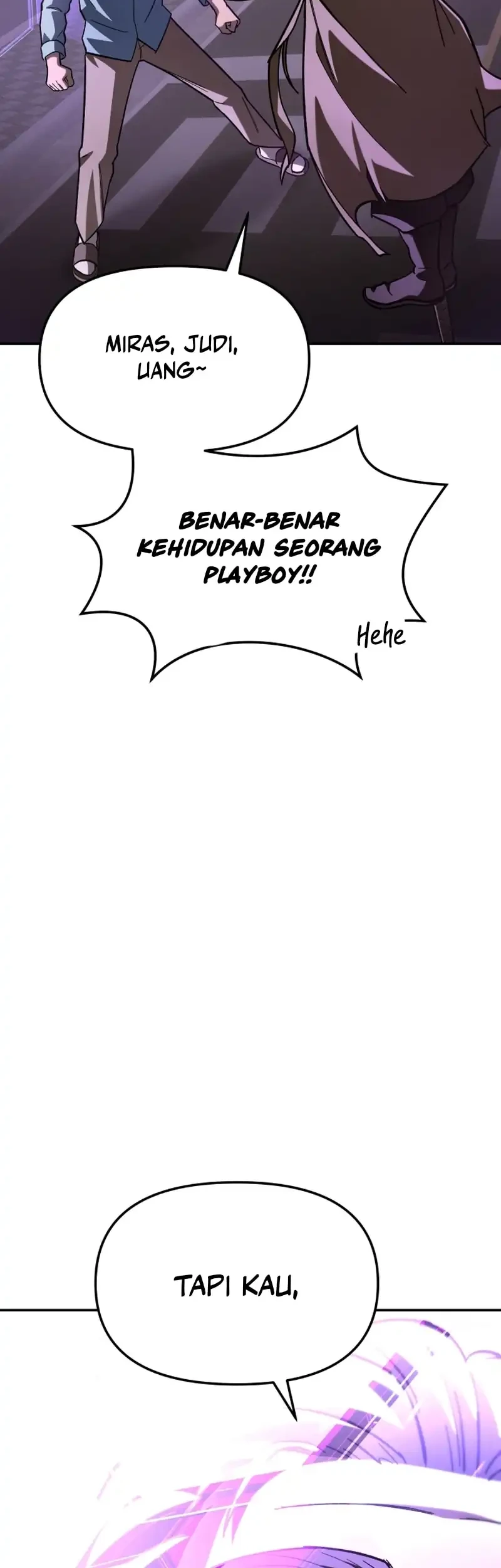 Heavenly Demon Goes to High School Chapter 22 - halaman 8