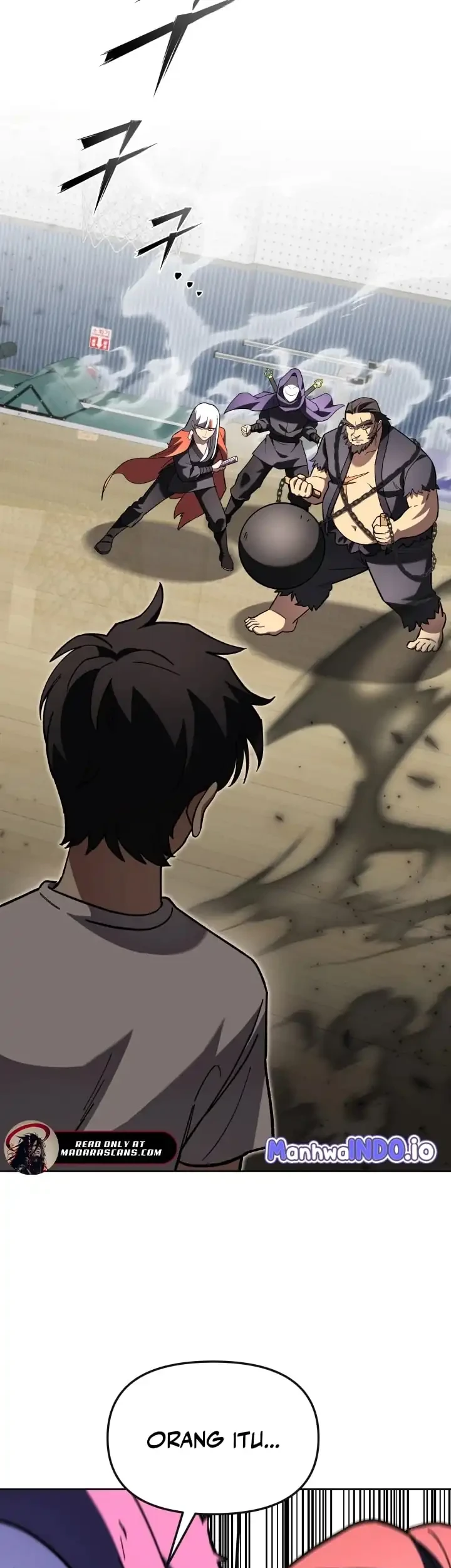 Heavenly Demon Goes to High School Chapter 23 - halaman 13