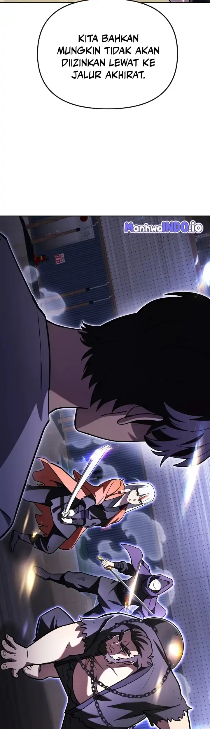 Heavenly Demon Goes to High School Chapter 23 - halaman 16