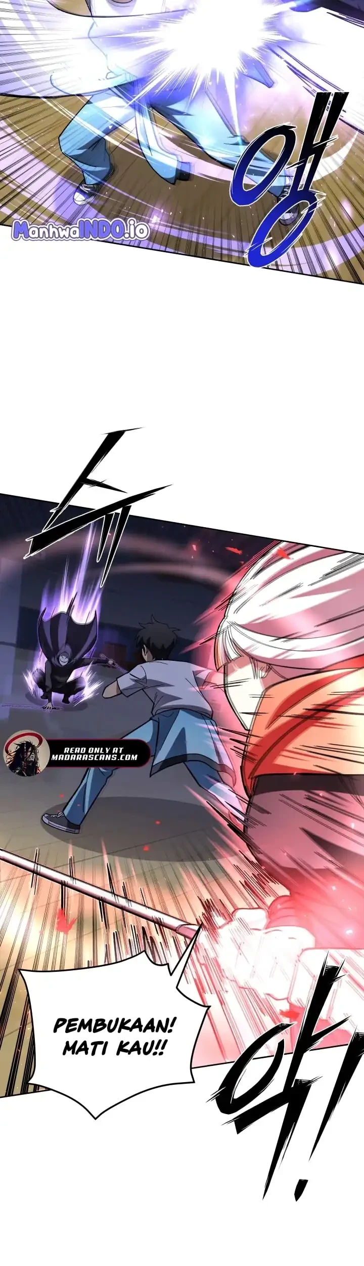 Heavenly Demon Goes to High School Chapter 23 - halaman 23