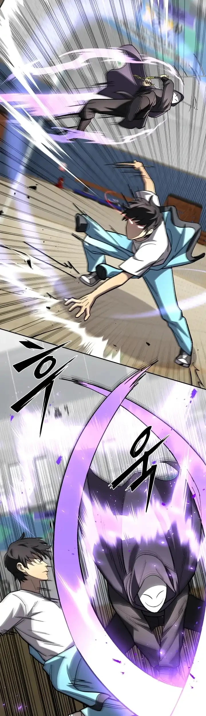 Heavenly Demon Goes to High School Chapter 23 - halaman 29