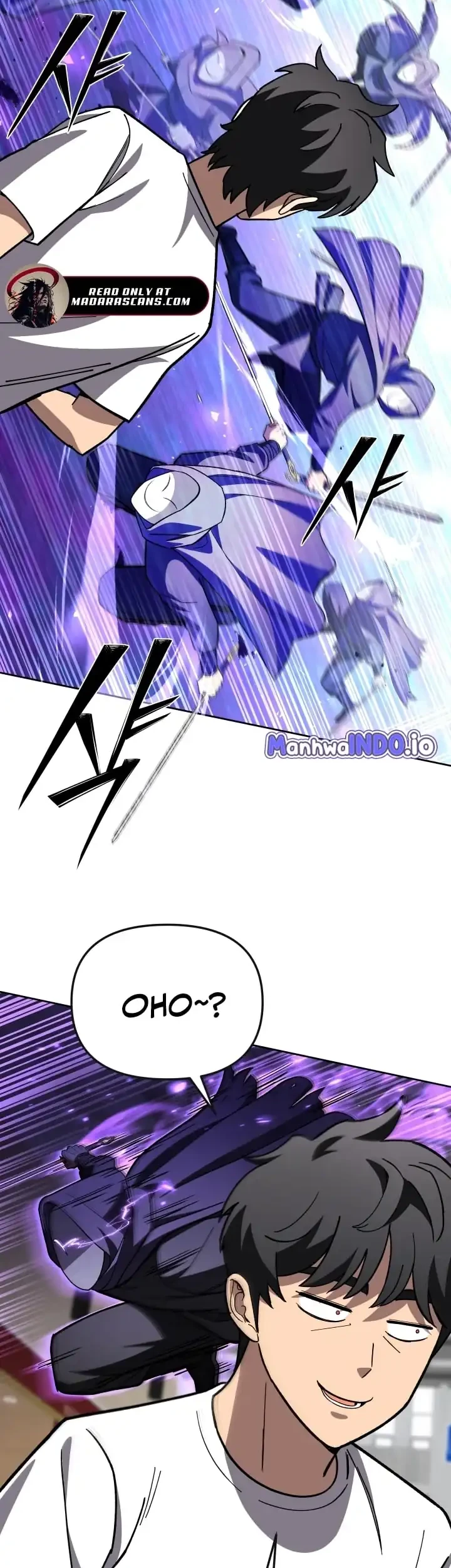 Heavenly Demon Goes to High School Chapter 23 - halaman 32