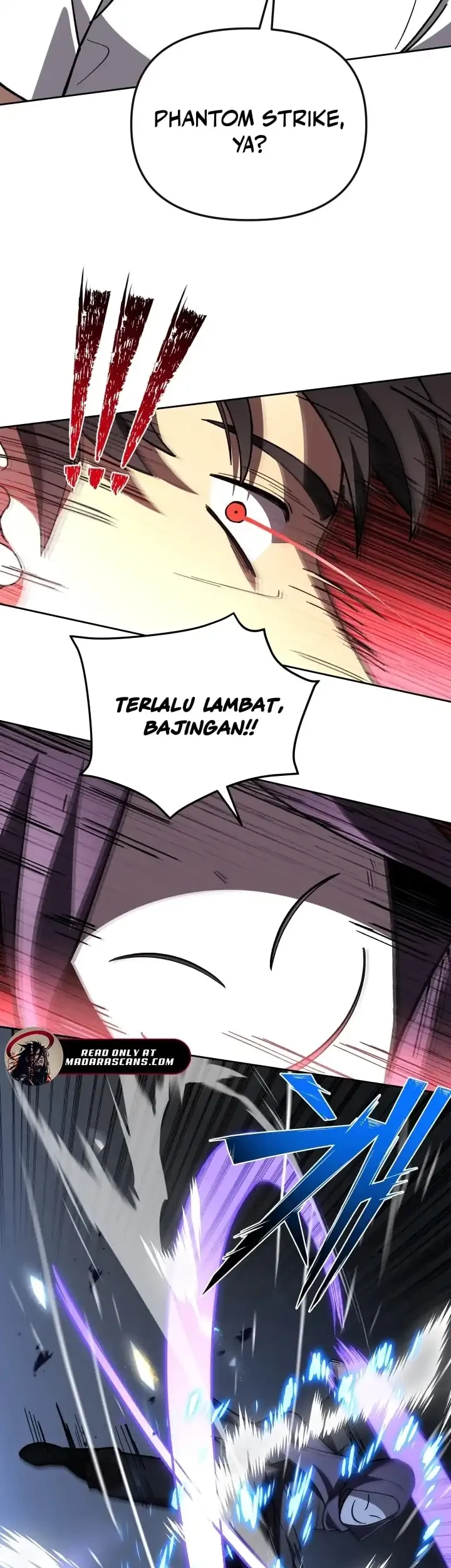 Heavenly Demon Goes to High School Chapter 23 - halaman 33