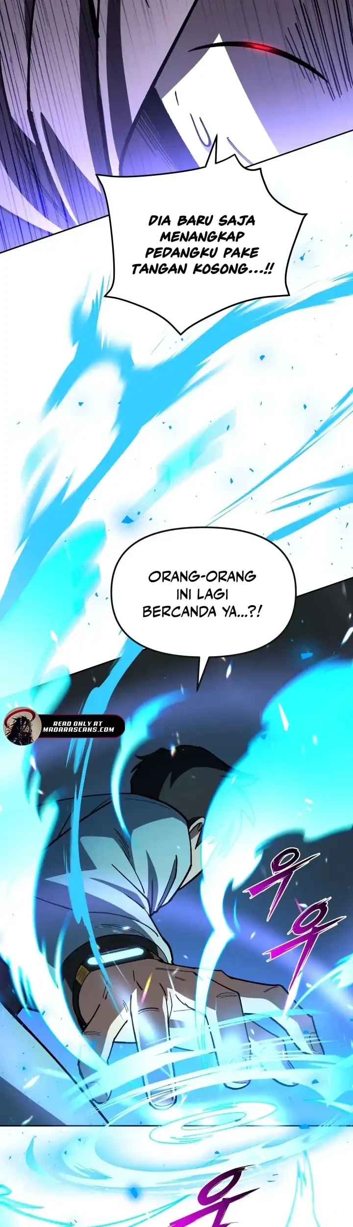 Heavenly Demon Goes to High School Chapter 23 - halaman 35