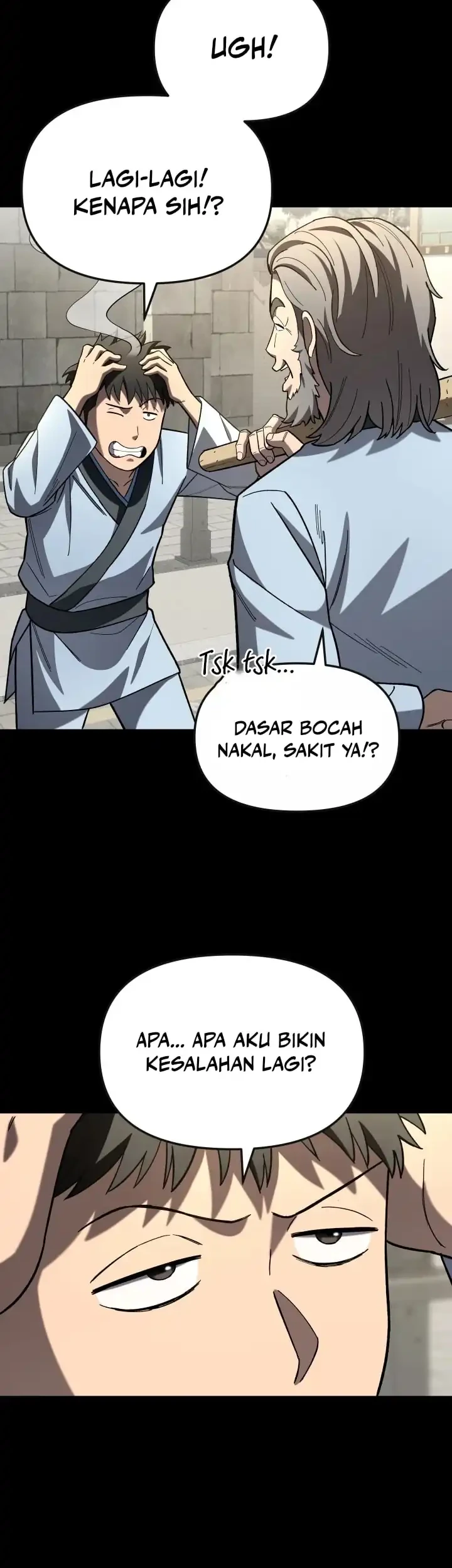 Heavenly Demon Goes to High School Chapter 23 - halaman 54