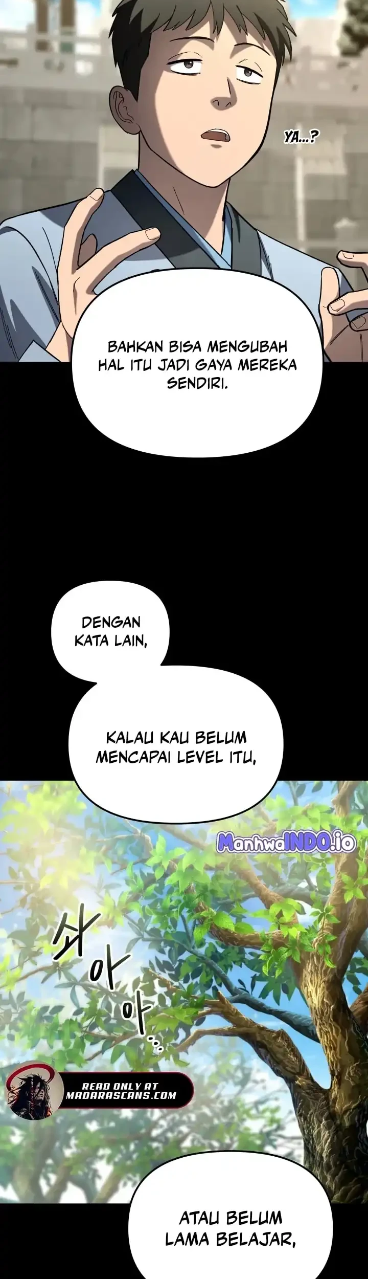 Heavenly Demon Goes to High School Chapter 23 - halaman 58
