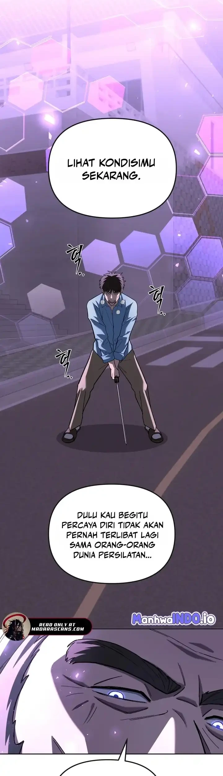 Heavenly Demon Goes to High School Chapter 23 - halaman 6