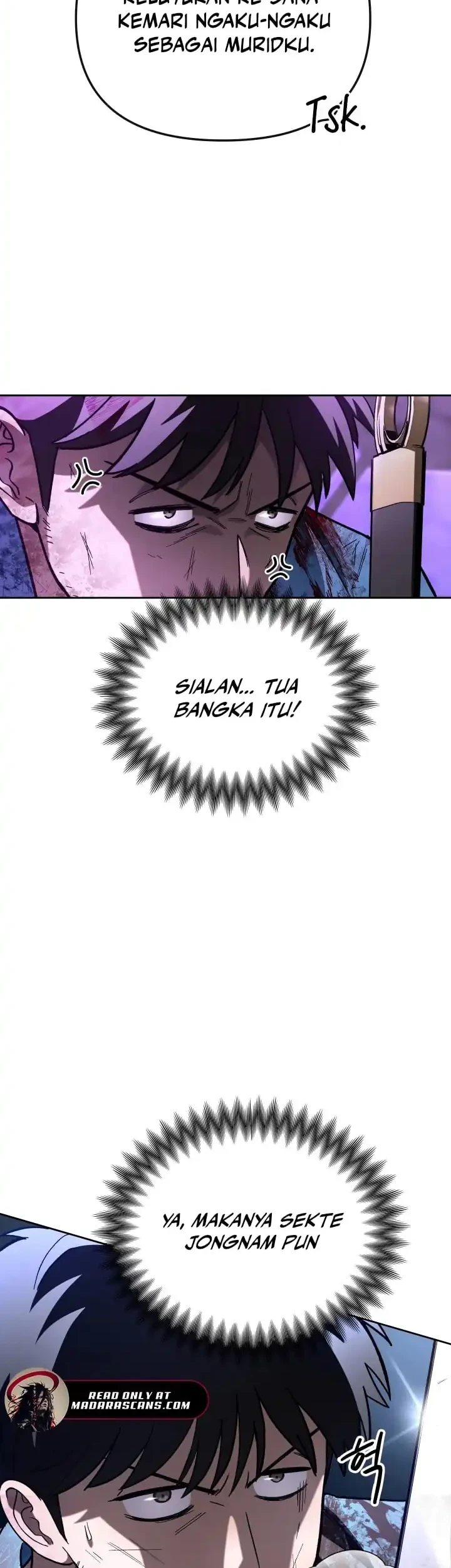 Heavenly Demon Goes to High School Chapter 23 - halaman 64