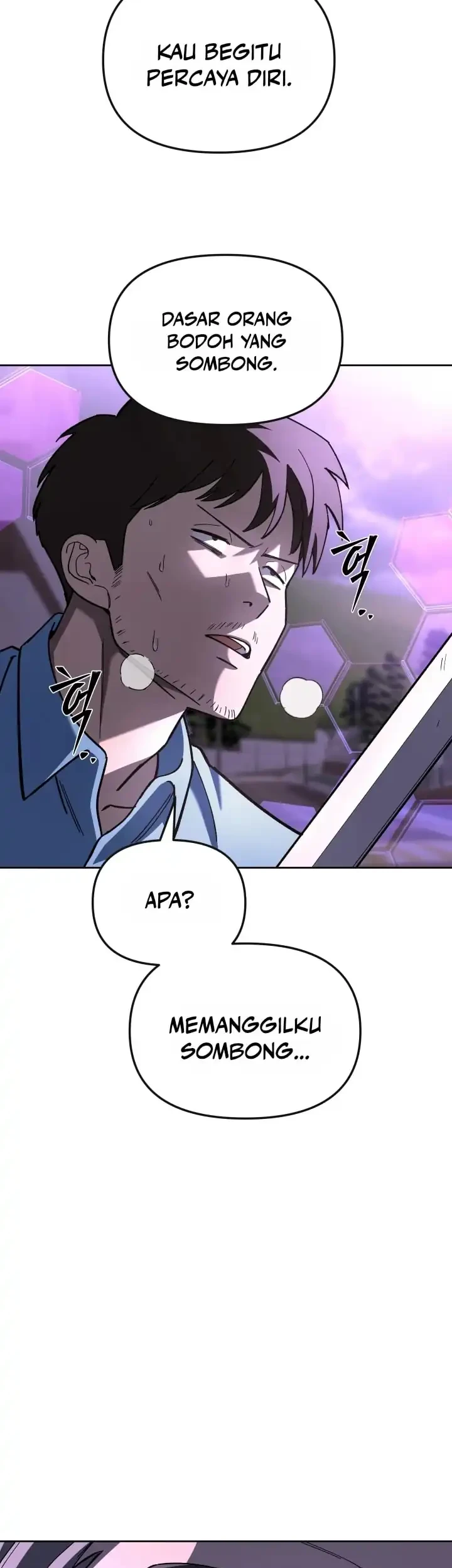 Heavenly Demon Goes to High School Chapter 23 - halaman 7