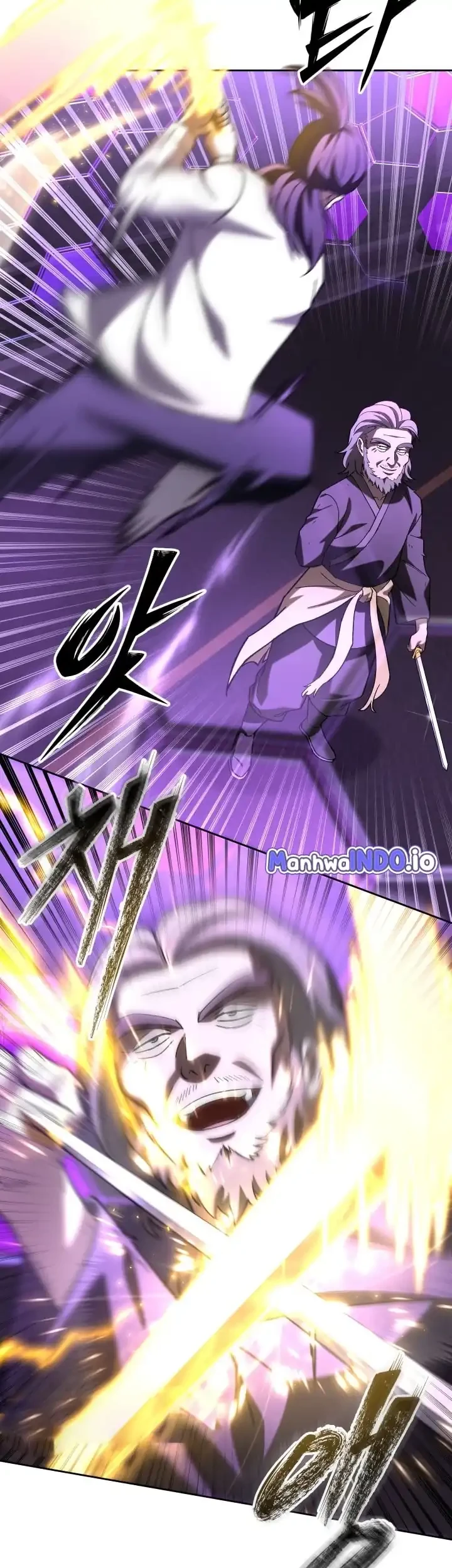 Heavenly Demon Goes to High School Chapter 24 - halaman 13