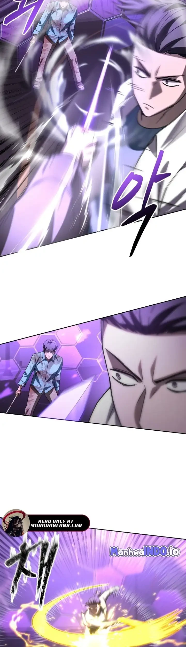 Heavenly Demon Goes to High School Chapter 24 - halaman 18