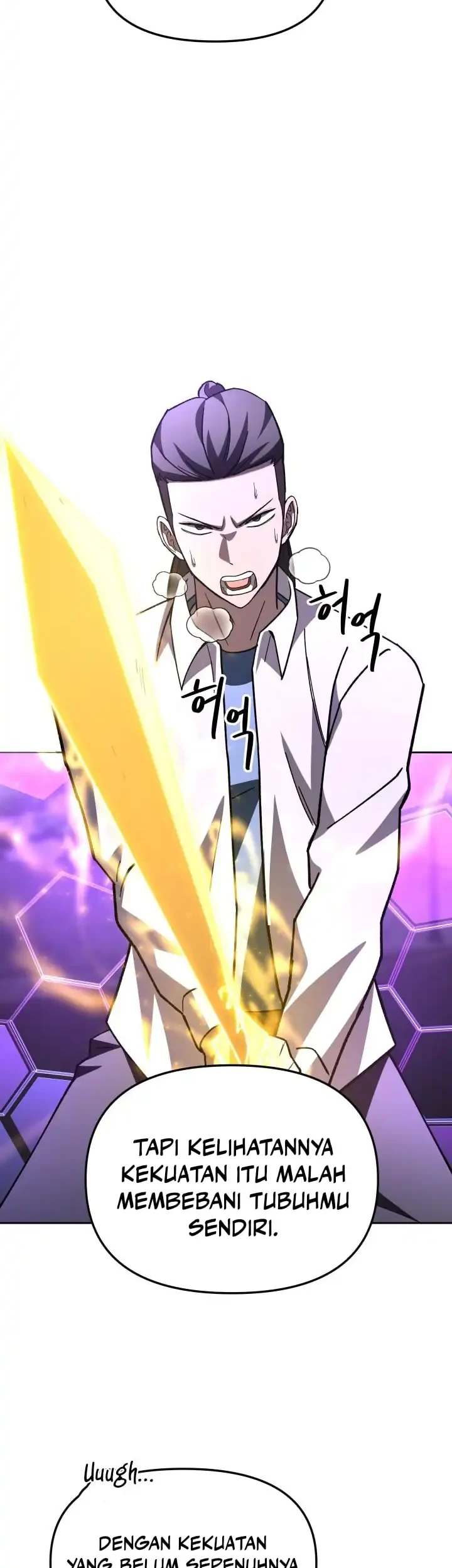 Heavenly Demon Goes to High School Chapter 24 - halaman 26