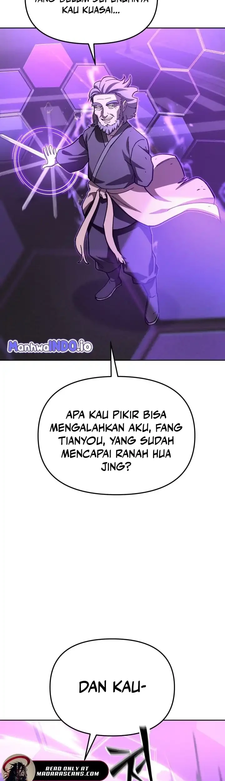 Heavenly Demon Goes to High School Chapter 24 - halaman 27