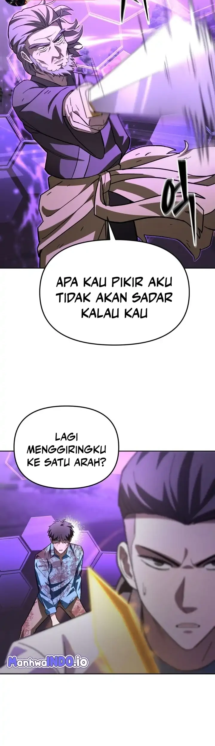 Heavenly Demon Goes to High School Chapter 24 - halaman 28
