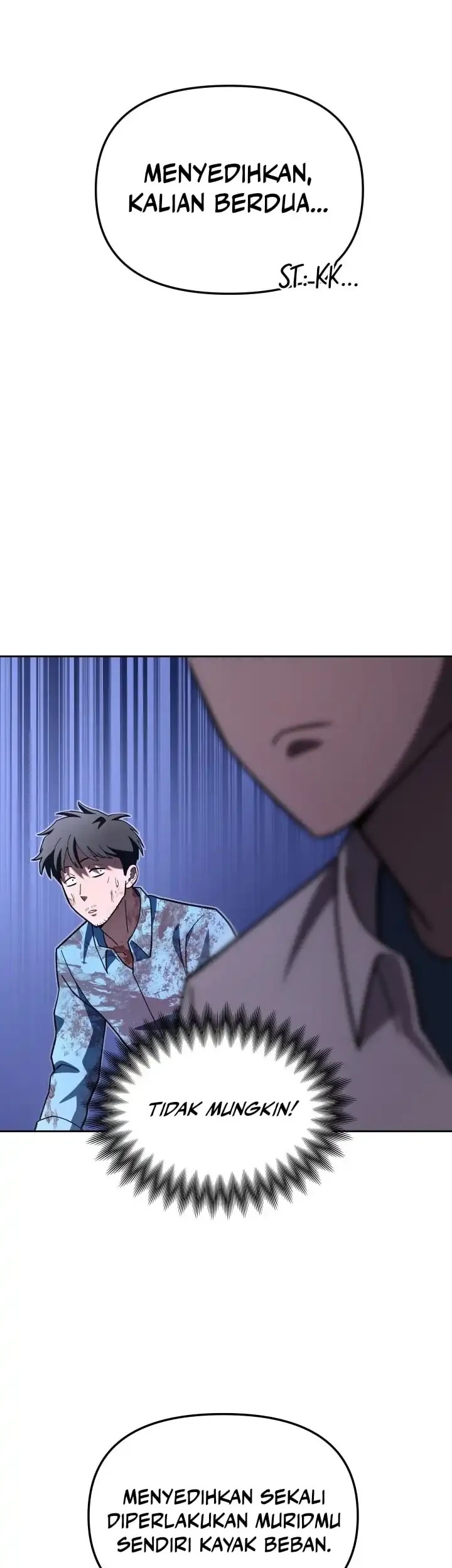 Heavenly Demon Goes to High School Chapter 24 - halaman 29