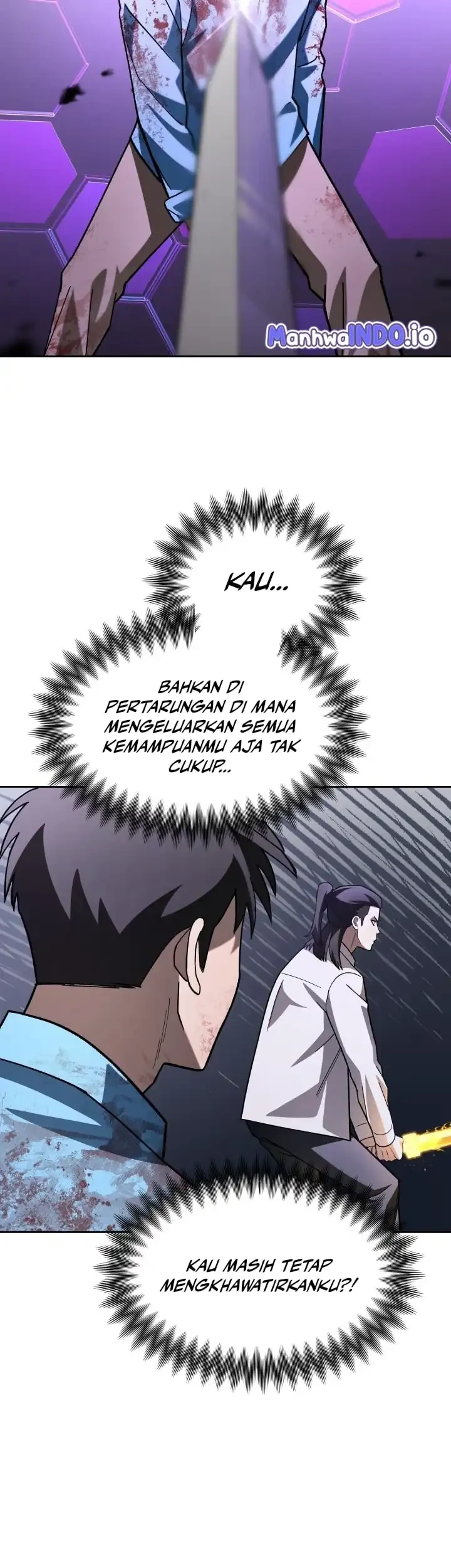 Heavenly Demon Goes to High School Chapter 24 - halaman 31
