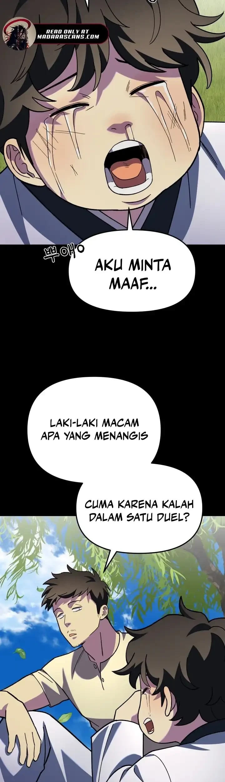 Heavenly Demon Goes to High School Chapter 24 - halaman 35