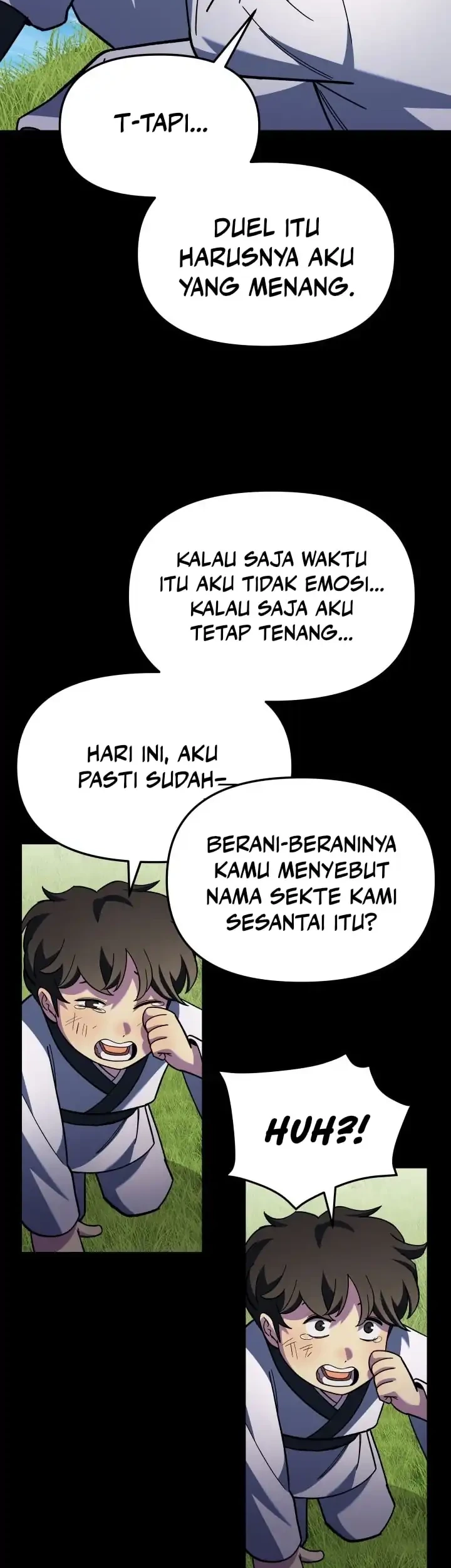 Heavenly Demon Goes to High School Chapter 24 - halaman 36